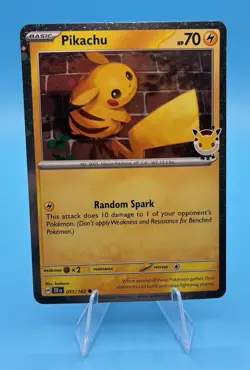 Pikachu (Pokemon Day 2026) 051/162 Miscellaneous Cards & Products Holo NM - Image 1