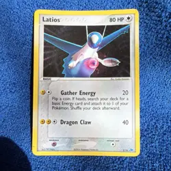Pokemon TCG Latios EX Trainer Kit 1 Blue Reverse Holo Card 2/10 80 HP - Image 1