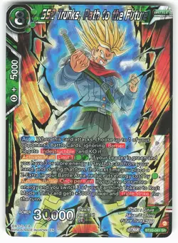 SS2 Trunks, Path to the Future BT23-081 SR Dragon Ball Super Card - Image 1