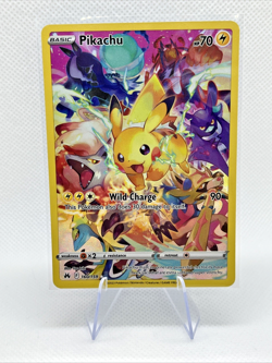 Pikachu 160/159 SWSH Crown Zenith Secret Rare Pokemon Card *NM* - Image 1