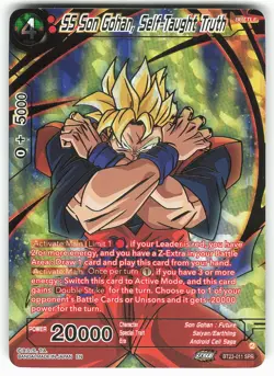 SS Son Gohan, Self-Taught Truth BT23-011 SPR Dragon Ball Super Card - Image 1