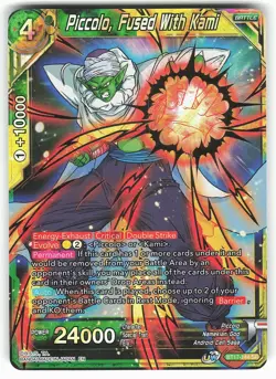Piccolo, Fused with Kami BT17-144 SR Dragon Ball Super Card - Image 1