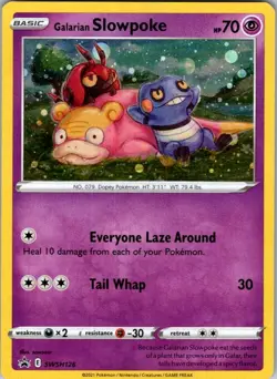 Galarian Slowpoke Promo SWSH: Sword & Shield Promo Cards SWSH126 NM - Image 1