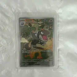 Pokemon Tyrunt Promo Holo Card 100 HP Black Star Me: Mega Evolution 070 - Image 1
