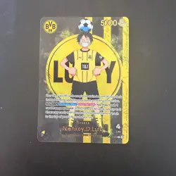 One Piece Card Monkey.D.Luffy ST13-003 BVB Promo Eng Played PL - Image 1