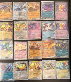 Pokemon EX Cards Lot of 20 Only EX - Great condition no dents/scratches etc. - Image 1