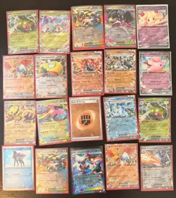 Pokemon EX Cards Lot of 20 Only EX - Great condition no dents/scratches etc. - Image 2