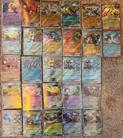 Pokemon EX Cards Lot of 20 Only EX - Great condition no dents/scratches etc. - Image 3