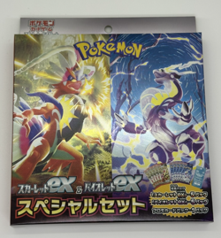 Pokemon Card Scarlet ex & Violet ex Special set Factory SEALED Japanese - Image 1