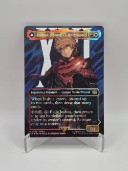 Joshua, Pheonix's Dominant (FIN 542 - Surge Foil) - MTG: Final Fantasy - NM/M - Image 1