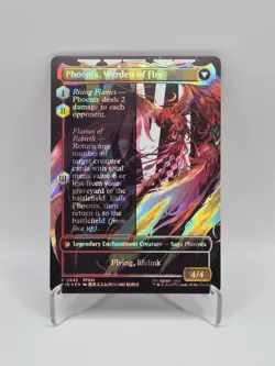 Joshua, Pheonix's Dominant (FIN 542 - Surge Foil) - MTG: Final Fantasy - NM/M - Image 2