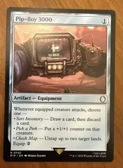 Pip-Boy 3000 Universes Beyond: Fallout Regular - Image 1