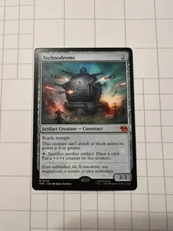 Technodrome Teenage Mutant Ninja Turtles Regular - NM - Image 1