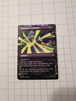 Shredder's Technique (Showcase) Teenage Mutant Ninja Turtles Regular - NM - Image 1