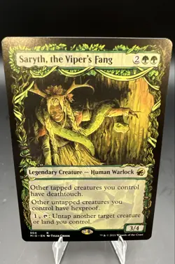 Saryth, the Viper's Fang (Showcase) Innistrad: Midnight Hunt Regular - Image 1