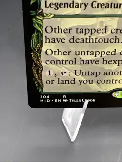 Saryth, the Viper's Fang (Showcase) Innistrad: Midnight Hunt Regular - Image 2