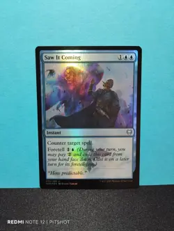 FOIL Saw It Coming / Es kommen sehen - MTG Magic - Image 1