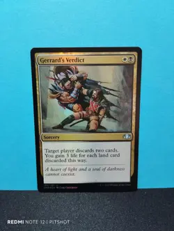 FOIL Gerrard's Verdict / Gerrards Richtspruch - MTG Magic - Image 1