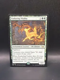 Enduring Vitality MTG Duskmourn: House of Horror Regular - Image 1