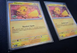 Pikachu (Pokemon Day 2026) 051/162 x2 Miscellaneous Cards & Products Common DMG - Image 2