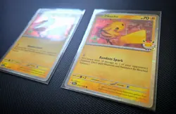 Pikachu (Pokemon Day 2026) 051/162 x2 Miscellaneous Cards & Products Common DMG - Image 3