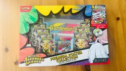 Pokemon Ascended Heroes Premium Poster Collection Mega Gardevoir New Sealed - Image 1