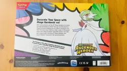 Pokemon Ascended Heroes Premium Poster Collection Mega Gardevoir New Sealed - Image 2