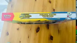 Pokemon Ascended Heroes Premium Poster Collection Mega Gardevoir New Sealed - Image 3