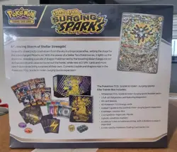 Pokemon TCG: Scarlet & Violet Surging Sparks Elite Trainer Box ETB New & Sealed - Image 4