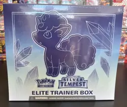 Pokemon TCG: Sword & Shield Silver Tempest Elite Trainer Box ETB - New & Sealed - Image 1