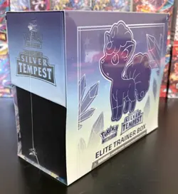Pokemon TCG: Sword & Shield Silver Tempest Elite Trainer Box ETB - New & Sealed - Image 2