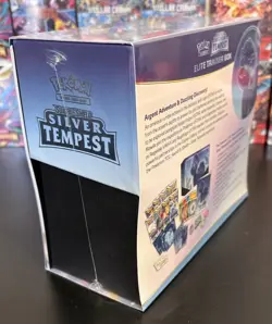 Pokemon TCG: Sword & Shield Silver Tempest Elite Trainer Box ETB - New & Sealed - Image 3