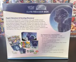 Pokemon TCG: Sword & Shield Silver Tempest Elite Trainer Box ETB - New & Sealed - Image 4