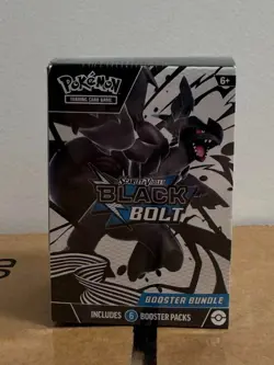 Pokemon Scarlet & Violet Black Bolt Booster Bundle Sealed Fast Ship - Image 1