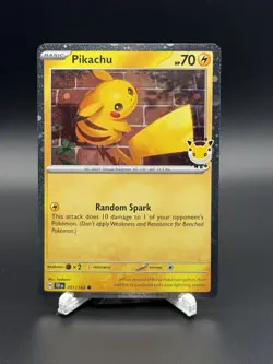 #051/162 Pikachu (Pokemon Day 2026) - Image 1