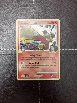 Pokemon TCG - Blaziken FB - 2/147 - Supreme Victors - HP Holo Rare (2009) - Image 1