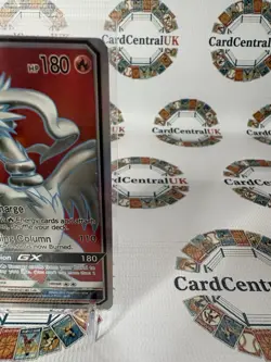 Pokemon TCG Reshiram GX Dragon Majesty 65/70 Holo Full Art Ultra Rare - Image 3