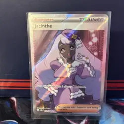 Pokemon TCG Jacinthe Trainer Full Art ME:03 Perfect Order 110/88 - Image 1