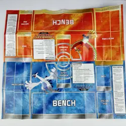 POKEMON TCG LOT: Playmat, Coins, Dice, Manual, Accessories, Collectibles, Etc. - Image 3