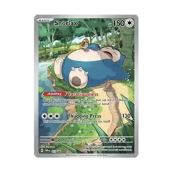 Pokemon SV: Scarlet & Violet Promo Cards Snorlax - 051 (P) #051 (Holo) NM - Image 1