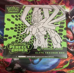 Pokemon TCG Perfect Order Pokemon Center ETB (Brand New & Sealed) - Image 1