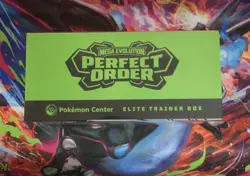 Pokemon TCG Perfect Order Pokemon Center ETB (Brand New & Sealed) - Image 4