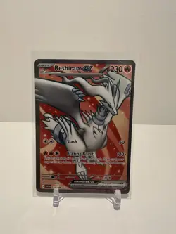 Pokemon TCG Reshiram ex 158/086 SV11W: White Flare Full Art Ultra Rare Holo - Image 1