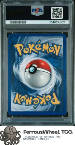 Poliwrath-Holo #13 - 1999 Pokemon Game - PSA 7 - Image 2