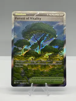 Pokemon TCG Forest of Vitality 109/088 Perfect Order Ultra Rare - Image 1