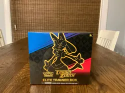POKEMON CROWN ZENITH ELITE TRAINER BOX ETB TCG SEALED! - Image 1