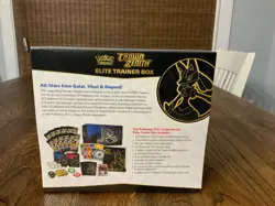 POKEMON CROWN ZENITH ELITE TRAINER BOX ETB TCG SEALED! - Image 2