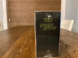 POKEMON CROWN ZENITH ELITE TRAINER BOX ETB TCG SEALED! - Image 3
