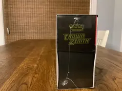 POKEMON CROWN ZENITH ELITE TRAINER BOX ETB TCG SEALED! - Image 4