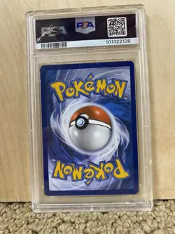 2017 Pokemon Crimson Invasion #27 Milotic Holo PSA 6 - Image 2
